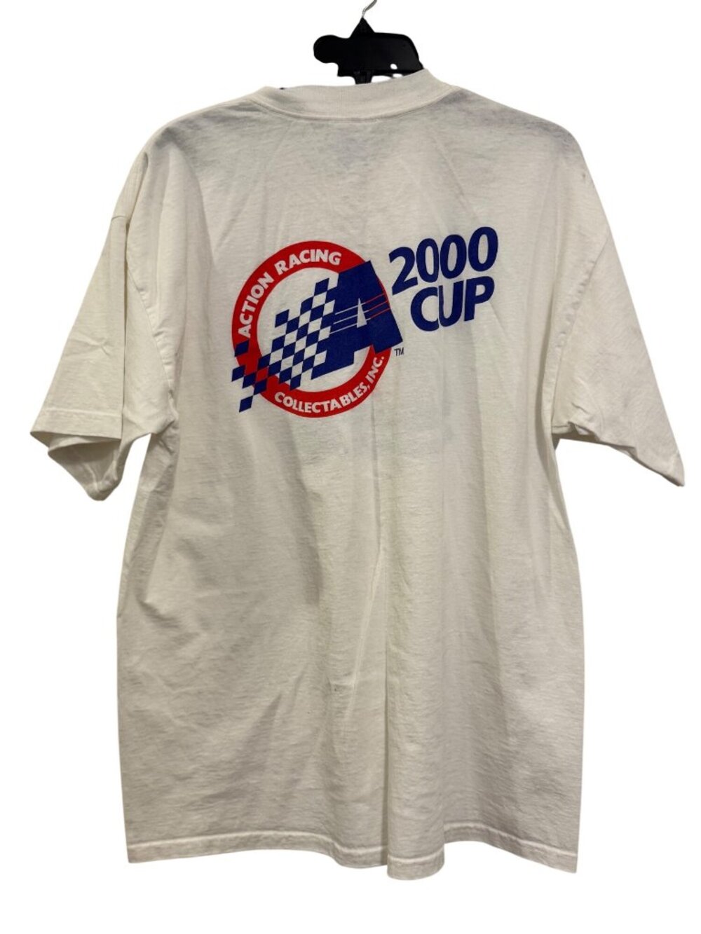 Vintage NASCAR Silicon Motor Speedway T-Shirt XL 2000 Cup Gildan - Picture 5 of 7